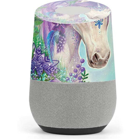 Fantasty Horse by Sheena Pike Google Home Skin